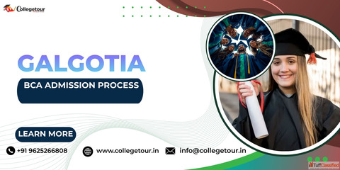 Galgotias University BCA Admission Process