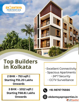 Top Builders in Kolkata Premium Flats Apartments