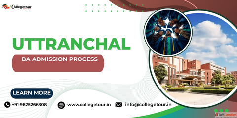 Uttaranchal University BA Admission Process