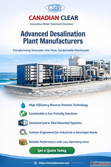 Desalination Plant Manufacturer
