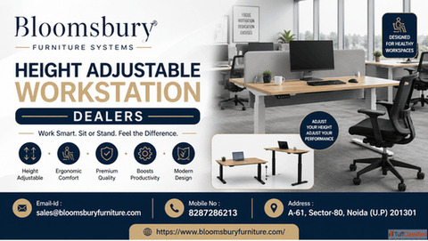 Height adjustable workstation Dealers