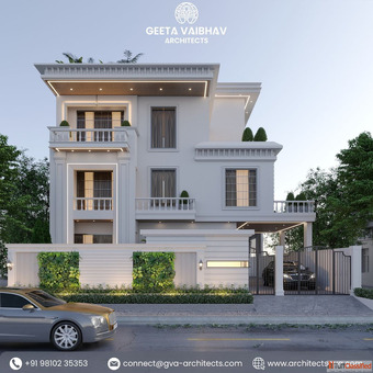 Architect in Moradabad for Innovative and Functional Building Designs