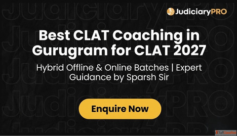 JudiciaryPro - Best Judiciary Coaching in Delhi NCR CLAT Preparation