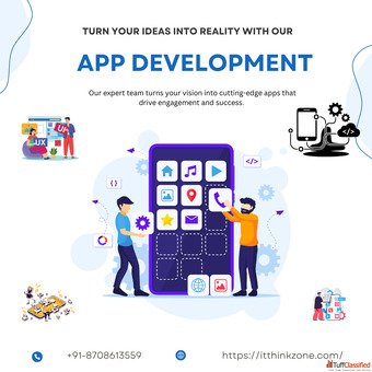 Mobile App Development Agency in India for Startups Businesses