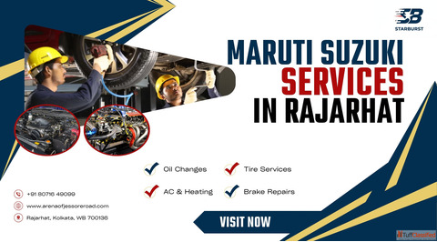 Maruti Suzuki Service in Rajarhat