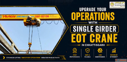 Single Girder EOT Crane in Chhattisgarh