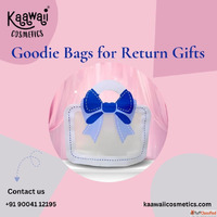Top Goodie Bags for Return Gifts