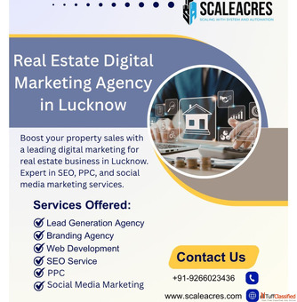 Digital Marketing Company For Real Estate In Lucknow