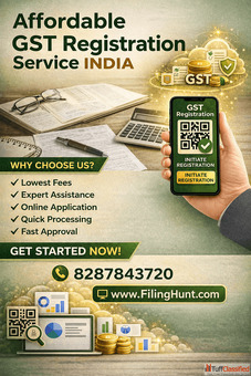 Affordable GST Registration Service in India