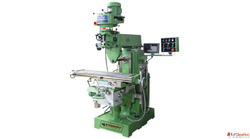 High-Quality Milling Machines In India for Engineering Use