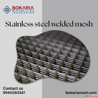 Best Stainless steel welded mesh for Secure Applications