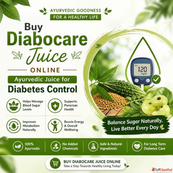 Buy Diabocare Juice Online - Ayurvedic Juice for Diabetes Control