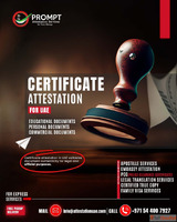 Certificate Attestation in Dubai