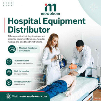 Medical Training Manikins for Healthcare Simulation Medekom