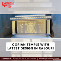 Corian Temple with Latest Design in Rajouri for Modern Homes