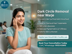 Dark Circle Removal near Warje in Karve Road