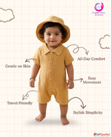 Premium Eco-Friendly Baby Clothes - Safe for Skin The Planet