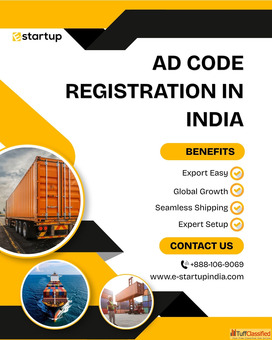 Ad code registration in india