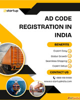 Ad code registration in india