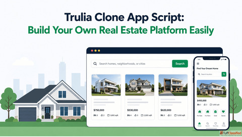Trulia Clone App Script Build Your Own Real Estate Platform Easily