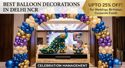 Best Balloon Decorations in Delhi NCR UPTO 25 OFF Celebratio...