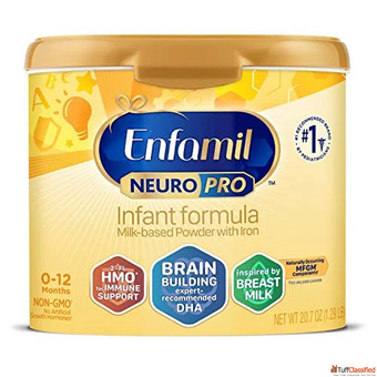 Trusted USA Baby Food Collection