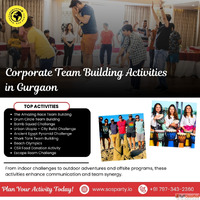 Corporate Team Building Activities in Gurgaon