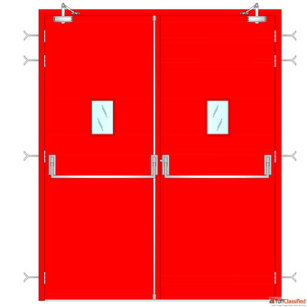 Steel Fire Door Manufacturer - Galaxy Fire Doors