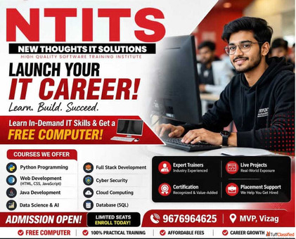 Enroll Today Grab Your FREE System NTITS Special Offer