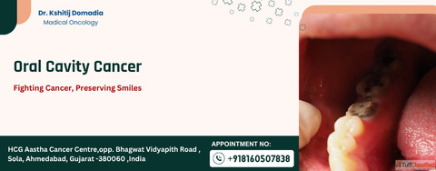 Oral Cavity Cancer Specialist Doctor in Ahmedabad