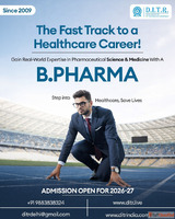 Top B Pharma Colleges in Delhi - Admission Guidance by DITR ...