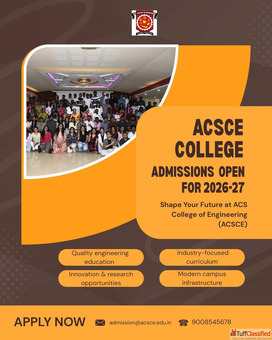 Vision Mission - aeronautical engineering colleges in india ACSCE
