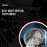 Best Whey Protein Supplement