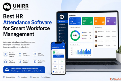Best HR Attendance Software for Smart Workforce Management