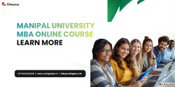 Manipal University MBA online course