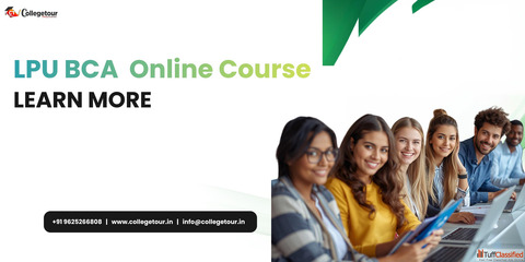 LPU BCA online course