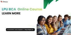 LPU BCA online course