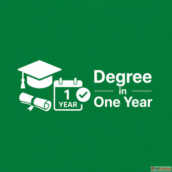 Degree in One Year - Fast Track Your Career