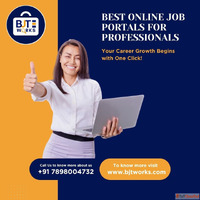 Best Online Job Portals by BJT Works - Find Jobs Easily