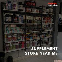 Supplement Store near me