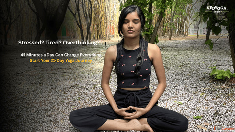 21-Day Yoga for Stress Relief Feel Calm Sleep Better in 45 Minutes Daily