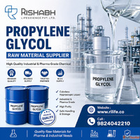 Premium Grade Propylene Glycol Raw Material Available