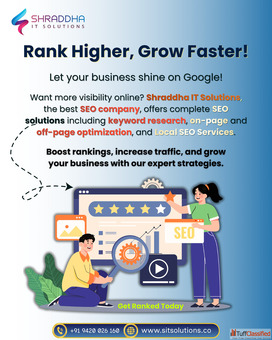 Best SEO Company in Pune - Grow Your Business with Shraddha IT Solutions