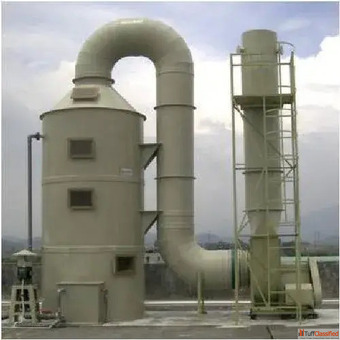 PP FRP Scrubber Manufacturers
