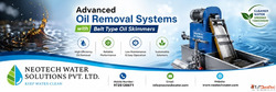 Advanced Oil Removal Systems with Belt Type Oil Skimmers by ...