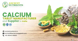 calcium tablet manufacturer in India