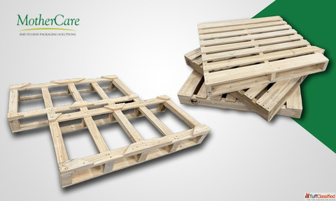 Top Pinewood Pallets Manufacturer Chakan - Mothercare Packaging