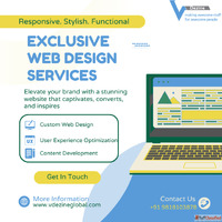 Hire Expert Web Designers from India - Vdezine Global