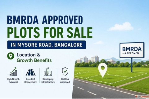 BMRDA Approved Plots for Sale in Mysore Road Bangalore