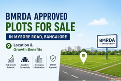 BMRDA Approved Plots for Sale in Mysore Road Bangalore